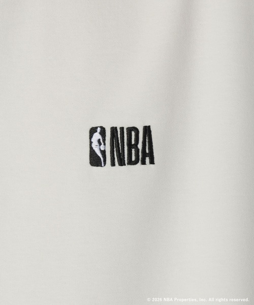 LAKOLE（ラコレ）の「[NBA]ロゴ長袖T / 1057563（Tシャツ/カットソー・メンズ・ブラック/ホワイト/グレー・MEDIUM/LARGE）」の17枚目の写真