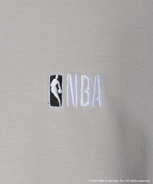 LAKOLE（ラコレ）の「[NBA]ロゴ長袖T / 1057563（Tシャツ/カットソー・メンズ・ブラック/ホワイト/グレー・MEDIUM/LARGE）」の18枚目の写真