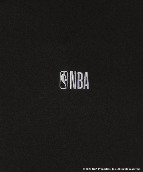 LAKOLE（ラコレ）の「[NBA]ロゴ長袖T / 1057563（Tシャツ/カットソー・メンズ・ブラック/ホワイト/グレー・MEDIUM/LARGE）」の19枚目の写真