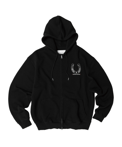 THEVINYLHOUSE（ザバイニルハウス）の「LUCKY HOUSE HOODIE ZIP-UP BLACK（パーカー・メンズ・その他・SMALL/MEDIUM/LARGE）」の12枚目の写真
