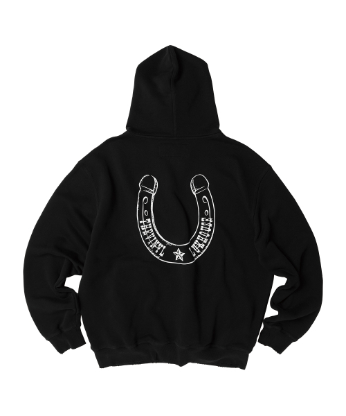 THEVINYLHOUSE（ザバイニルハウス）の「LUCKY HOUSE HOODIE ZIP-UP BLACK（パーカー・メンズ・その他・SMALL/MEDIUM/LARGE）」の13枚目の写真