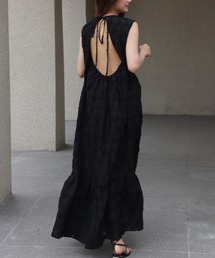 LACE BACK OPEN DRESS(レースバックオープンドレス)