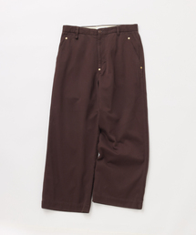 【FOLL / フォル】soft brushed bio wardrobe chino