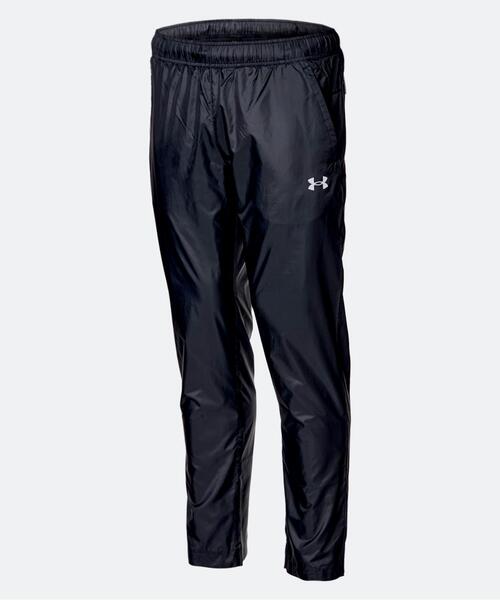 UNDER ARMOUR(アンダーアーマー)の「UAメッシュ ラインド ウーブン パンツ(トレーニング/メンズ)(その他パンツ・メンズ・ブラック・XL/3XL/L/M/S/2XL)」の1枚目の写真