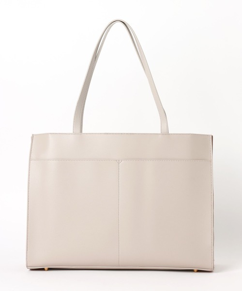 Andemiu（アンデミュウ）の「PCケース付きベルトトートBAG/1076428（トートバッグ・レディース・ライトベージュ/ブラック・FREE）」の18枚目の写真