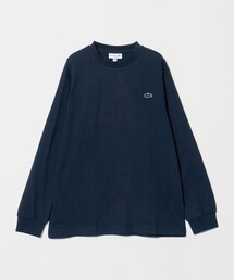 ＜LACOSTE＞ワンポイント ロゴ ロングスリーブ Tシャツ