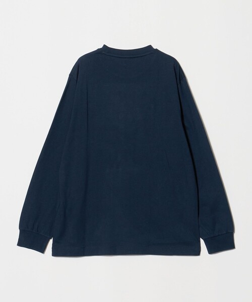LACOSTE（ラコステ）の「＜LACOSTE＞ワンポイント ロゴ ロングスリーブ Tシャツ（Tシャツ/カットソー・メンズ・ブラック/ネイビー/ホワイト・XL/S/L/M）」の4枚目の写真