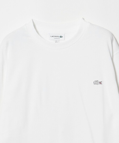 LACOSTE（ラコステ）の「＜LACOSTE＞ワンポイント ロゴ ロングスリーブ Tシャツ（Tシャツ/カットソー・メンズ・ブラック/ネイビー/ホワイト・XL/S/L/M）」の13枚目の写真