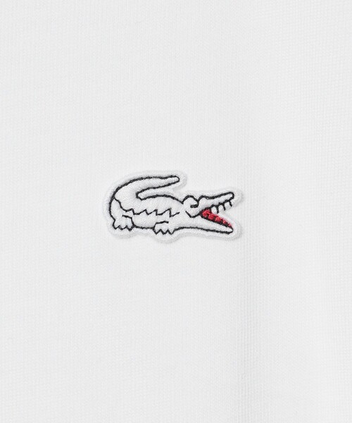 LACOSTE（ラコステ）の「＜LACOSTE＞ワンポイント ロゴ ロングスリーブ Tシャツ（Tシャツ/カットソー・メンズ・ブラック/ネイビー/ホワイト・XL/S/L/M）」の14枚目の写真