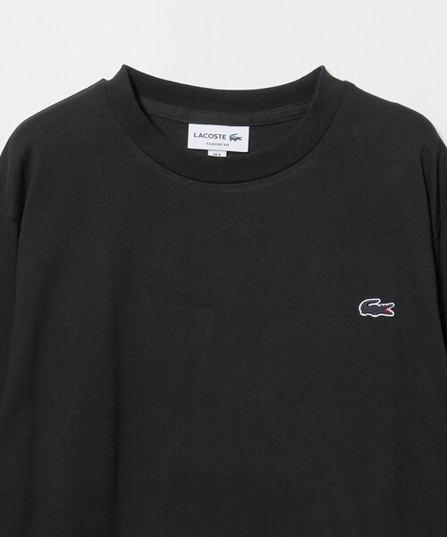 LACOSTE（ラコステ）の「＜LACOSTE＞ワンポイント ロゴ ロングスリーブ Tシャツ（Tシャツ/カットソー・メンズ・ブラック/ネイビー/ホワイト・XL/S/L/M）」の16枚目の写真