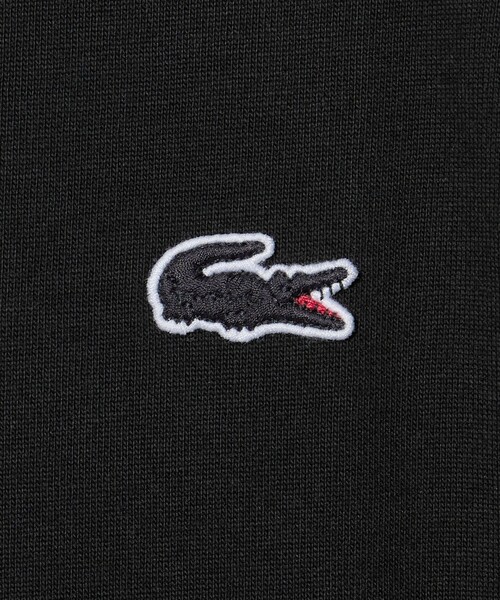 LACOSTE（ラコステ）の「＜LACOSTE＞ワンポイント ロゴ ロングスリーブ Tシャツ（Tシャツ/カットソー・メンズ・ブラック/ネイビー/ホワイト・XL/S/L/M）」の17枚目の写真