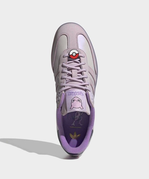 adidas(アディダス)の「Pokemon サンバ OG / Pokemon SAMBA OG / アディダスオリジナルス adidas Originals(スニーカー・メンズ・パープル・27.5cm/22.0cm/27.0cm/26.5cm/26.0cm/25.5cm/25.0cm/24.5cm/29.0cm/24.0cm/23.5cm/28.5cm/28.0cm)」の7枚目の写真