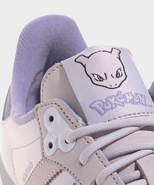 adidas(アディダス)の「Pokemon サンバ OG / Pokemon SAMBA OG / アディダスオリジナルス adidas Originals(スニーカー・メンズ・パープル・27.5cm/22.0cm/27.0cm/26.5cm/26.0cm/25.5cm/25.0cm/24.5cm/29.0cm/24.0cm/23.5cm/28.5cm/28.0cm)」の2枚目の写真