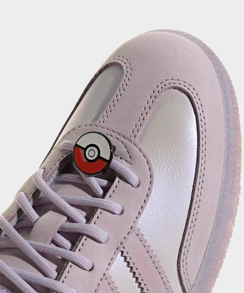 adidas(アディダス)の「Pokemon サンバ OG / Pokemon SAMBA OG / アディダスオリジナルス adidas Originals(スニーカー・メンズ・パープル・27.5cm/22.0cm/27.0cm/26.5cm/26.0cm/25.5cm/25.0cm/24.5cm/29.0cm/24.0cm/23.5cm/28.5cm/28.0cm)」の3枚目の写真