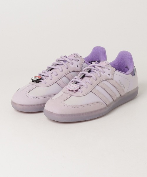 adidas(アディダス)の「Pokemon サンバ OG / Pokemon SAMBA OG / アディダスオリジナルス adidas Originals(スニーカー・メンズ・パープル・27.5cm/22.0cm/27.0cm/26.5cm/26.0cm/25.5cm/25.0cm/24.5cm/29.0cm/24.0cm/23.5cm/28.5cm/28.0cm)」の4枚目の写真