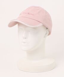 Feng Chen Wang（フェン・チェン・ワン）の「Pink Denim Baseball Cap FUS21AC16（キャップ）」