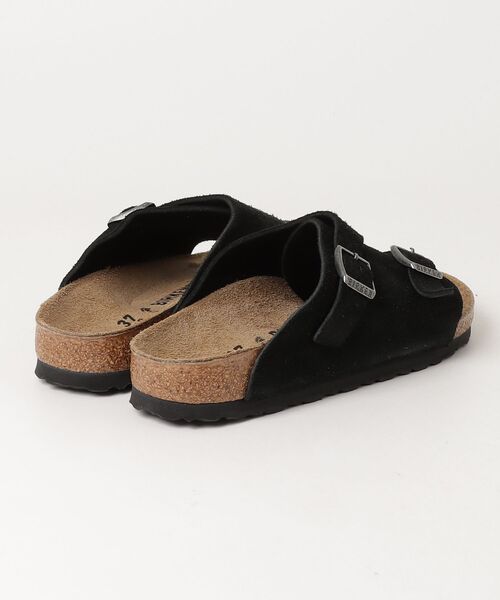 BIRKENSTOCK（ビルケンシュトック）の「BIRKENSTOCK / ビルケンシュトック：【レディース】Zurich LEVE Black (ナローフィット)：BST-1025060[DEA]（サンダル・レディース・ブラック・37/39/38）」の2枚目の写真
