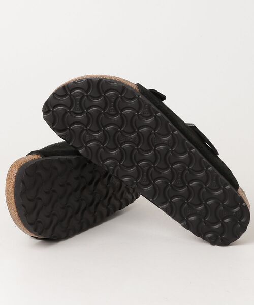 BIRKENSTOCK（ビルケンシュトック）の「BIRKENSTOCK / ビルケンシュトック：【レディース】Zurich LEVE Black (ナローフィット)：BST-1025060[DEA]（サンダル・レディース・ブラック・37/39/38）」の3枚目の写真