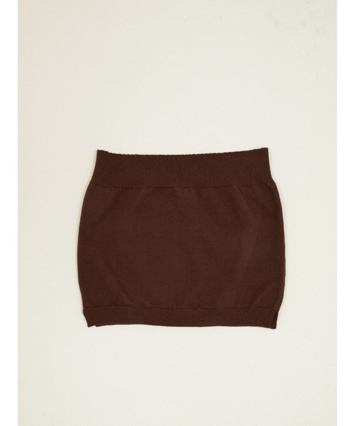 LA PEAU DE GEM(ラポドゥジェム)の「ニットウォーマー付き レイヤード 2タックワイドスラックス / 【 LA PEAU DE GEM 】 knit warmer slacks(スラックス・レディース・グリーン/ブラック/ブラウン・SMALL/MEDIUM)」の14枚目の写真