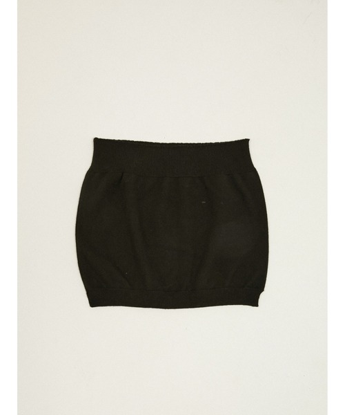 LA PEAU DE GEM(ラポドゥジェム)の「ニットウォーマー付き レイヤード 2タックワイドスラックス / 【 LA PEAU DE GEM 】 knit warmer slacks(スラックス・レディース・グリーン/ブラック/ブラウン・SMALL/MEDIUM)」の22枚目の写真