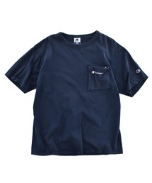 【USED】90's Champion ポケット付き Tシャツ USA製