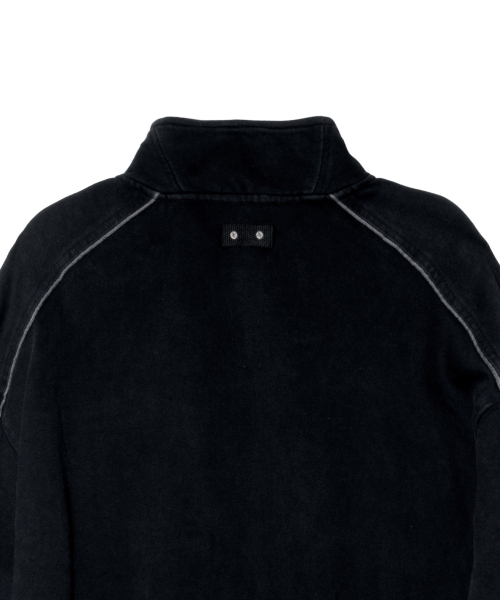ETCE(イーティーシーイー)の「ハイネックスウェットジャケット(ブラック)(その他アウター・メンズ・その他・MEDIUM/LARGE/X-LARGE)」の4枚目の写真