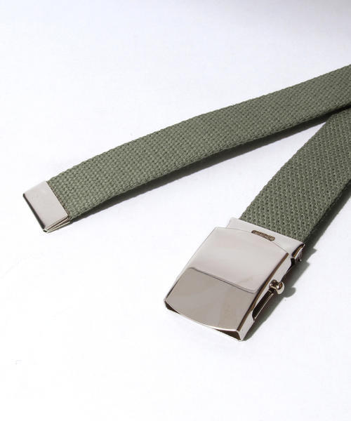 BEAMS(ビームス)の「MILITARY / WebBelt(ベルト・メンズ・ホワイト/ブラック/オリーブ・ONE SIZE)」の11枚目の写真