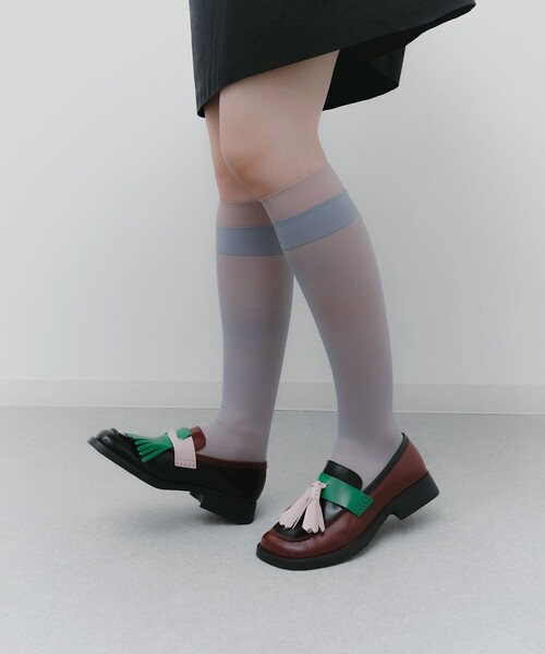 CAMPER（カンペール）の「[カンペール] TWINS / カジュアルシューズ（ドレスシューズ・レディース・ワインレッド・24.0cm/25.0cm/25.5cm/23.0cm/23.5cm）」の2枚目の写真