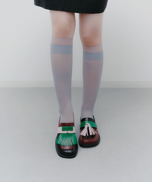 CAMPER（カンペール）の「[カンペール] TWINS / カジュアルシューズ（ドレスシューズ・レディース・ワインレッド・24.0cm/25.0cm/25.5cm/23.0cm/23.5cm）」の3枚目の写真