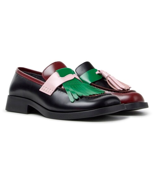 CAMPER（カンペール）の「[カンペール] TWINS / カジュアルシューズ（ドレスシューズ・レディース・ワインレッド・24.0cm/25.0cm/25.5cm/23.0cm/23.5cm）」の5枚目の写真