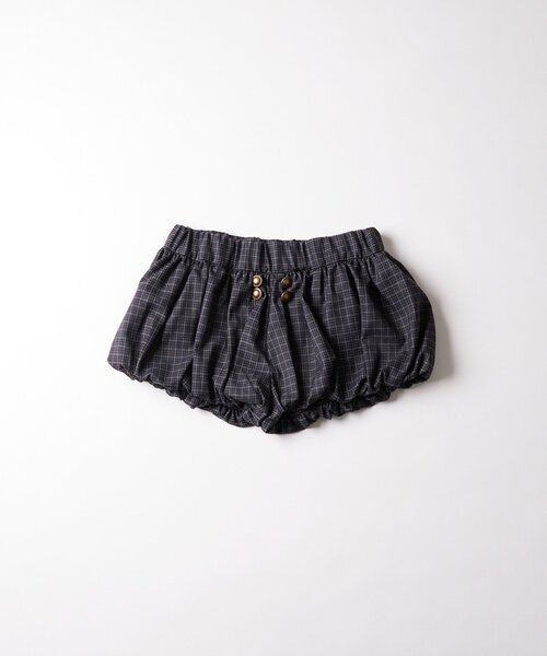 WHO'S WHO gallery(フーズフーギャラリー)の「ティックノーブルバルーンショーツ(その他パンツ・レディース・ブラック/ブラウン/チャコールグレー/アイボリー/グレー/ブラック系その他・FREE)」の8枚目の写真