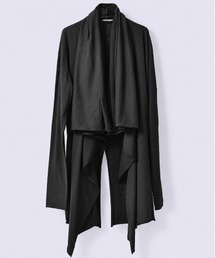 JULIUS（ユリウス）の「【JULIUS】967CUM5 DRAPE CARDIGAN（パーカー）」