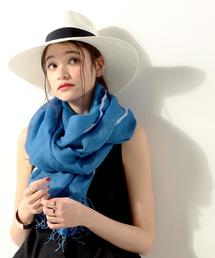 [新品・未使用] EPICE コットンリネン ストール 無地リネンコットンストール | EPICE PARIS (Women)/エピス パリ