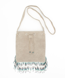 STAR MELA | STAR MELAフリンジ巾着ショルダーバッグ/702-SML-2179324(ショルダーバッグ)