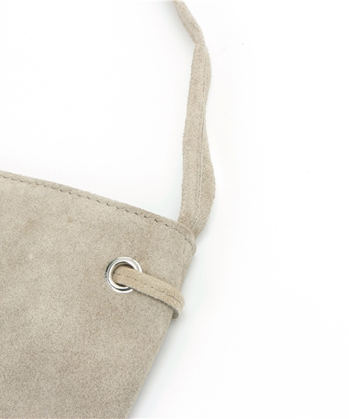 STAR MELA（スターメラ）の「STAR MELAフリンジ巾着ショルダーバッグ/702-SML-2179324（ショルダーバッグ・レディース・グレー・FREE）」の4枚目の写真