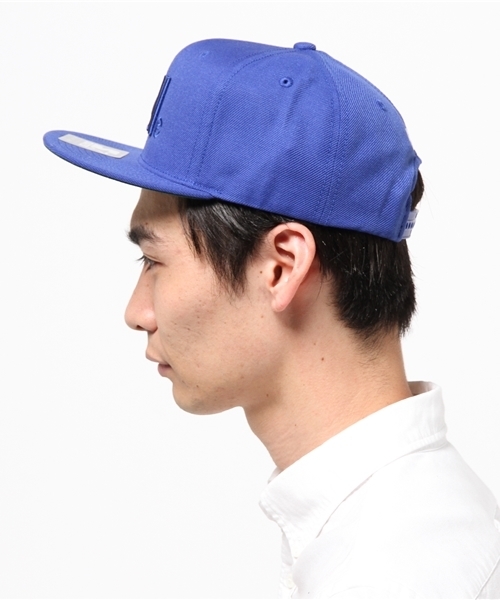 STARTER(スターター)の「F/STARTER別注CAP(キャップ・メンズ・ブルー・FREE)」の2枚目の写真