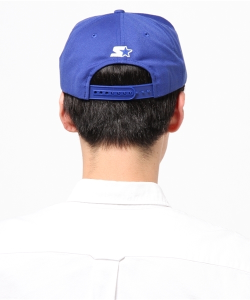 STARTER(スターター)の「F/STARTER別注CAP(キャップ・メンズ・ブルー・FREE)」の3枚目の写真