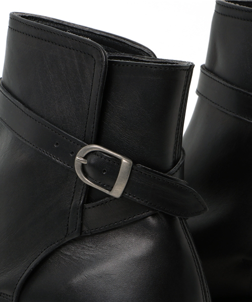 HYSTERIC GLAMOUR(ヒステリックグラマー)の「クロスベルトブーツ(ブーツ・メンズ・ブラック・26cm/27cm/28cm)」の7枚目の写真