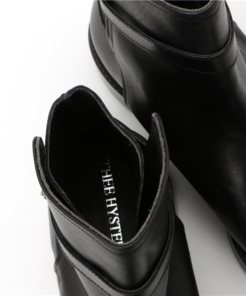 HYSTERIC GLAMOUR(ヒステリックグラマー)の「クロスベルトブーツ(ブーツ・メンズ・ブラック・26cm/27cm/28cm)」の8枚目の写真