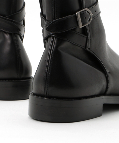 HYSTERIC GLAMOUR(ヒステリックグラマー)の「クロスベルトブーツ(ブーツ・メンズ・ブラック・26cm/27cm/28cm)」の9枚目の写真
