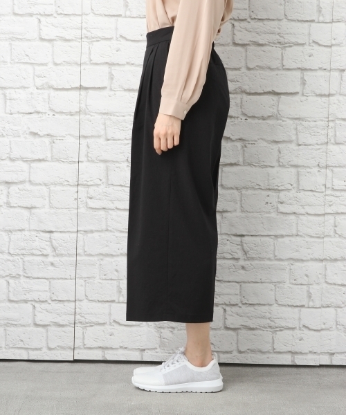 LEPSIM(レプシィム)の「TRワイドクロプドパンツ 748949(その他パンツ・レディース・ダークブラウン/オフホワイト/ブラック・LARGE/MEDIUM)」の12枚目の写真