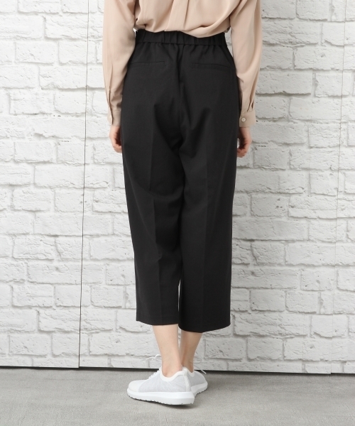 LEPSIM(レプシィム)の「TRワイドクロプドパンツ 748949(その他パンツ・レディース・ダークブラウン/オフホワイト/ブラック・LARGE/MEDIUM)」の13枚目の写真