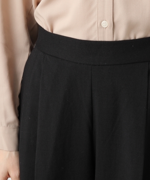 LEPSIM(レプシィム)の「TRワイドクロプドパンツ 748949(その他パンツ・レディース・ダークブラウン/オフホワイト/ブラック・LARGE/MEDIUM)」の14枚目の写真