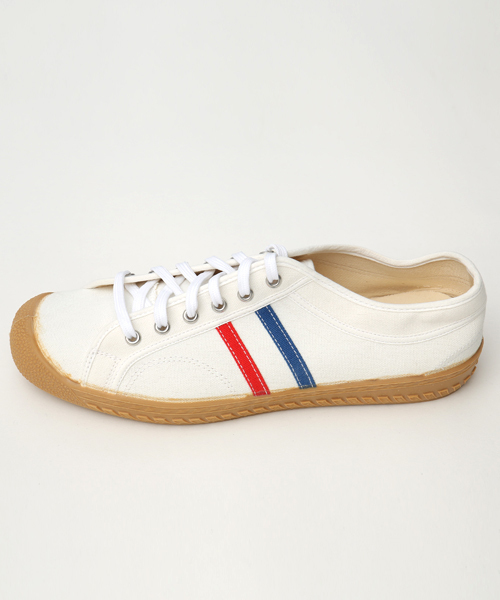 INN-STANT(インスタント)の「INN-STANT 2ラインナチュラルキャンバススニーカー(スニーカー・メンズ・ホワイト×ブルー/ブルー/インディゴブルー/カーキ/アクア/ベージュ/ナチュラル/オリーブ/ホワイト×ホワイト・41/42/43/40)」の15枚目の写真