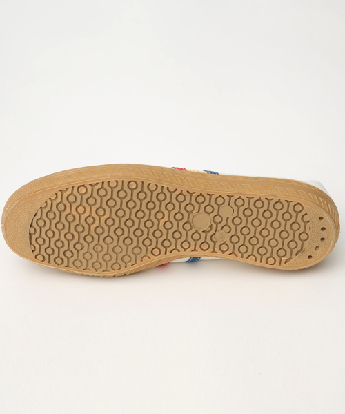 INN-STANT(インスタント)の「INN-STANT 2ラインナチュラルキャンバススニーカー(スニーカー・メンズ・ホワイト×ブルー/ブルー/インディゴブルー/カーキ/アクア/ベージュ/ナチュラル/オリーブ/ホワイト×ホワイト・41/42/43/40)」の16枚目の写真