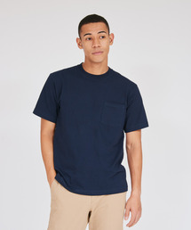 HANES｜ヘインズのTシャツ/カットソー（ブルー・ネイビー/青色系）通販