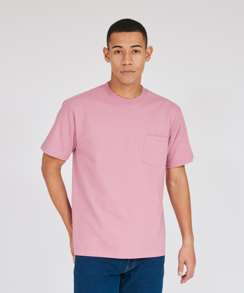 HANES（ヘインズ）の「【Hanes/ヘインズ】メンズ ビーフィー ポケットTシャツ（Tシャツ/カットソー・メンズ・ベージュ/ホワイト/ネイビー/レッド/ブラック/ヘザーグレー/グリーン系その他4/ダークグリーン/ダークパープル/ダークグレー/ロイヤルブルー/レッド系その他5/ブルー系その他2/グレー系その他2/グリーン系その他6/イエロー系その他7/ベージュ系その他3/プラム/インディゴブルー/ダークブラウン・X-LARGE/MEDIUM/LARGE/X-SMALL/SMALL/XS/S/M/L/XL）」の17枚目の写真