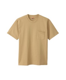 【Hanes/ヘインズ】メンズ ビーフィー ポケットTシャツ