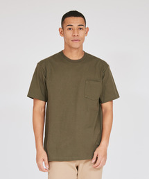 Hanes｜ヘインズ（メンズ）のTシャツ/カットソー（グリーン・カーキ 