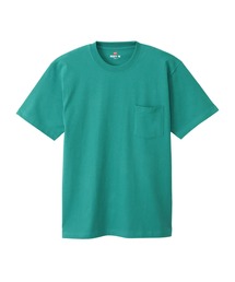 ソリッドポケットTシャツ グリーン 38サイズ Printstar ヘビーウエイトポケットTシャツ激安通販｜無地Tシャツ